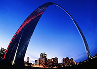 St. Louis Arch party destination